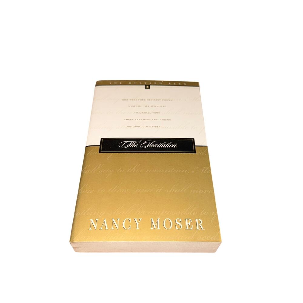 The Invitation The Mustard Seed Series Book 1 Nancy Moser Paperback